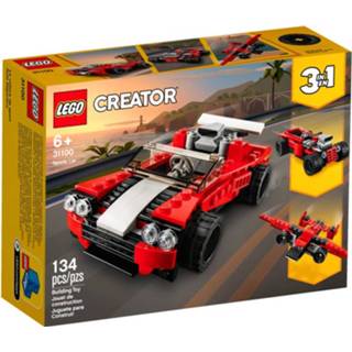 LEGO Creator 3-in-1 - Sportwagen 31100 5702016616064