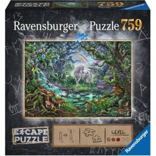 👉 Ravensburger Escape puzzle 9 - Unicorn 759 stukjes 4005556165124