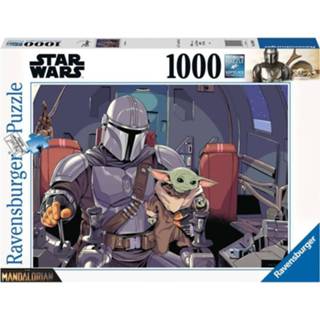 👉 Mannen Ravensburger Star Wars: The Mandalorian 1000 stukjes 4005556165650