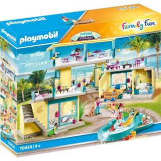 👉 PLAYMOBIL Family Fun - PLAYMO Strandhotel 70434