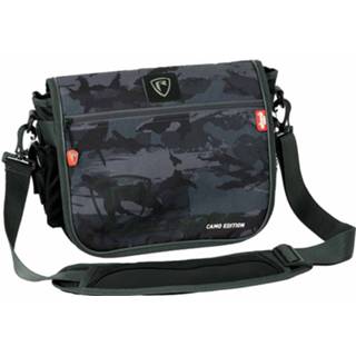 👉 Mess enger bag polyester tas camouflage Fox Rage Messenger - Incl. 2 Boxes 5056212113309