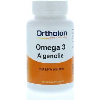 👉 Algenolie Ortholon Omega 3 60 softgels 8716341203193