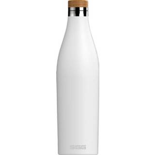 👉 Thermos fles wit SIGG Meridian White 0,7L wh thermosfles 7610465899984