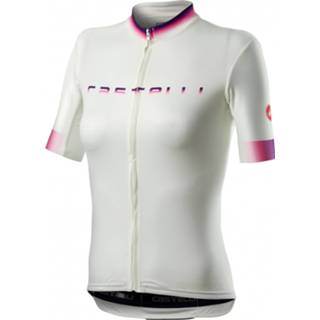 👉 Fietsshirt XS blauw vrouwen Castelli - Women's Gradient Jersey maat XS, 8050949304297