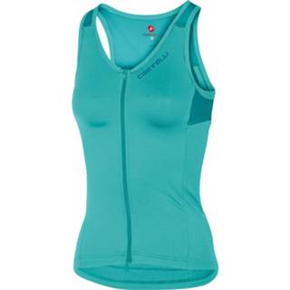 Roze l vrouwen Castelli - Women's Solare Top Fietshemd maat L, 8050949296509