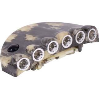 👉 Camouflage verlichting batterij kunststof Eurocatch Outdoor Cap Light 6-Led - 8718794293349