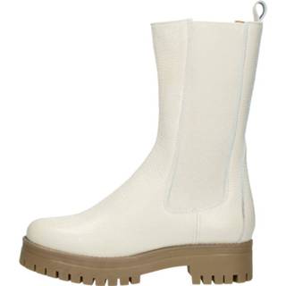 👉 Wit vrouwen IJswit Shoecolate - Chelsea Boots Gebroken 2600040083919