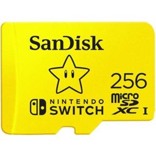 👉 SanDisk Nintendo Switch 256 GB microSDXC UHS-I U3, V30