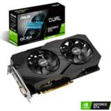 👉 Grafische kaart ASUS GeForce GTX 1660S DUAL EVO OC HDMI, DisplayPort, DVI 4718017504744