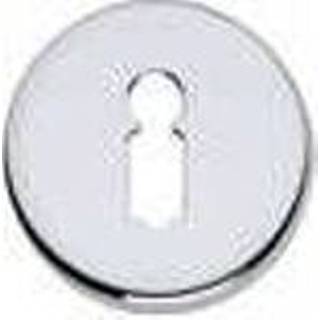 👉 Rozet kunststof chroom vintage deurrozetten Intersteel toilet-/badkamersluiting rond verdekt 8 mm 8714186041260