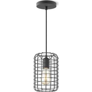 👉 Light depot - hanglamp Netting 16 - zwart - Outlet