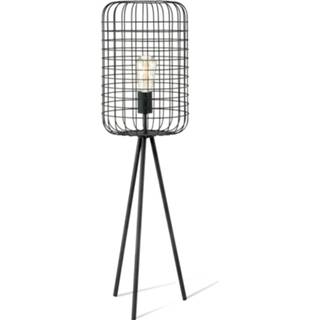 👉 Light depot - tafellamp Netting 28 - zwart - Outlet