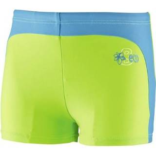 👉 Zwembroek 164 active turkoois groen BECO zwembroek, boxer, groen/turquoise, maat 4013368378427