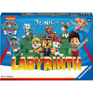 👉 Kinderspel kinderen Ravensburger Paw Patrol junior labyrinth 4005556207992