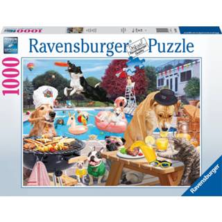 👉 Puzzel dieren legpuzzels Dag van de Hond (1000 stukjes) 4005556168101