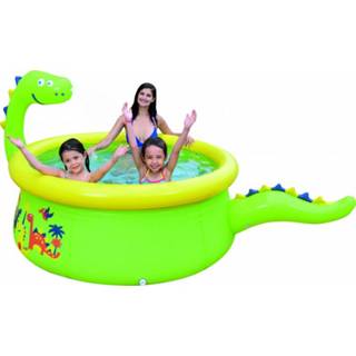 👉 Opblaasbare zwembad groen Mascot Online Opblaasbaar - Dino 6920388659369