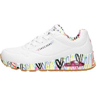 👉 Vrouwen wit Skechers - Uno Loving Love 2600139634213