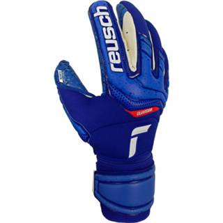 👉 Senior blauw gras Reusch Attrakt Fusion Ortho Tec Guardian 4060485278215