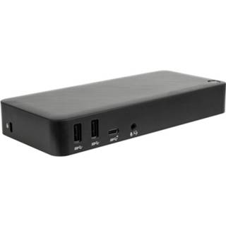 👉 Targus USB-C Multi-Function DisplayPort Alt. Mode Triple Video Docking Station dockingstation 85Watt