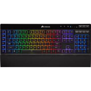 👉 Corsair K57 RGB WIRELESS Gaming Keyboard RGB leds, Bluetooth 4.2