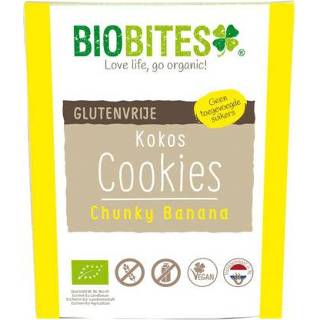 👉 Biobites Kokosbites Chunky Banana (65g) 8718564590371