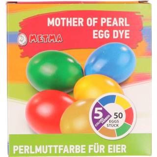 👉 Parelmoer kinderen Paasei verf voor ca. 40 eieren