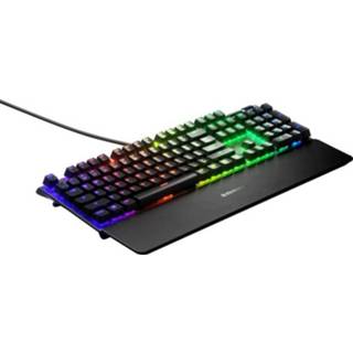 👉 Gaming toetsenbord SteelSeries Apex Pro OmniPoint Switch, US lay-out, RGB leds 5707119032681