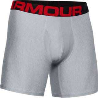 👉 Grijs mannen 4XL Under Armour - Tech 6'' 2-Pack Ondergoed maat 4XL, 194513212644