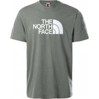 👉 Shirt XXL uniseks grijs The North Face - S/S Easy Tee T-shirt maat XXL, 194903370688