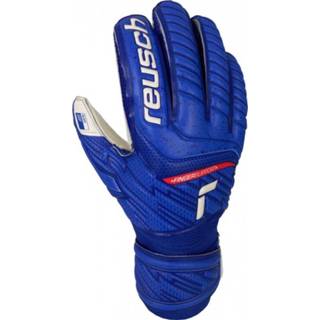 👉 Blauw senior gras Reusch Attrakt Grip Finger Support 4060485276631