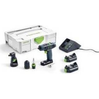 👉 Schroefboormachine Festool 576102 10.8V TXS 2,6-Set 4014549357811