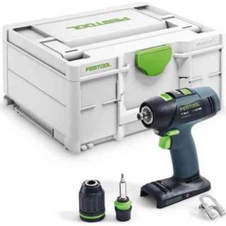 👉 Schroefboormachine Festool 576448 18V T18+3-Basic 4014549360149