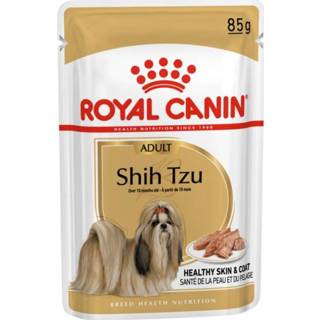 👉 Hondenvoer Royal Canin Adult Shih Tzu Natvoer 12x85gr - 9003579013694