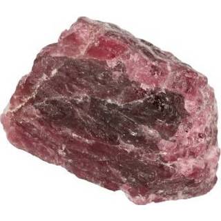 Ruwe brok roze toermalijn Brokjes A - Rubeliet (100 gram) 7141262574878