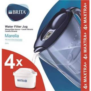👉 Blauw Brita Waterfilterbundel Marella cool blue + 4 maxtra fil 1st 4006387081959