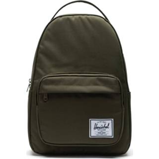 👉 Rugzak donkergroen Ivy Green polyester miller Herschel 828432462261