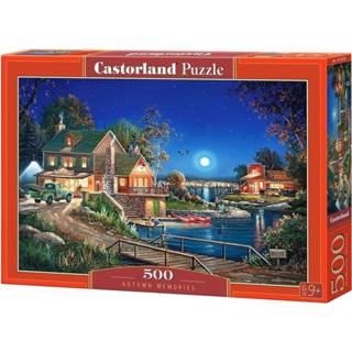 Puzzel Autumn Memories 500 Stukjes 5904438053421