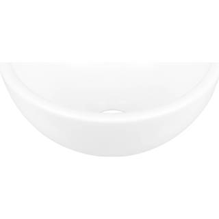 Waskom wit keramiek rond Differnz Ruz 25x11cm 8712793565131