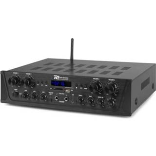 👉 Power Dynamics PV240BT 4 zoneversterker 400W met FM, USB, BT & MP3-speler 8715693317084