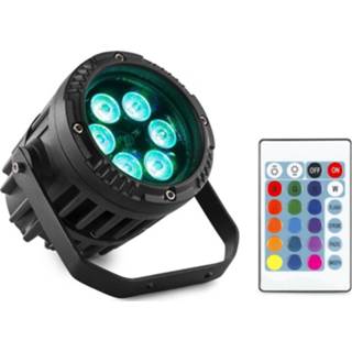 👉 Beamz BWA63 Alupar LED-par voor buiten 6x 3W RGB IP65 8715693314373