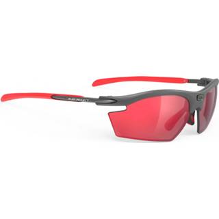 👉 Fiets bril One Size uniseks grijs rood Rudy Project - Rydon S3 (VLT 16,2%) Fietsbril maat Size, rood/grijs 655586127865