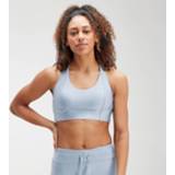 👉 Blauw vrouwen XXS MP Women's Velocity Sports Bra- Light Blue - 5056379513417