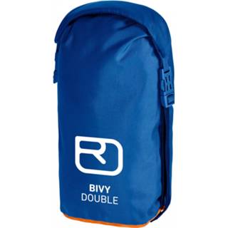 👉 Blauw oranje Ortovox Bivy Double Bivakzak Middenblauw/Oranje 4250875271791