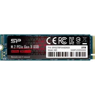 👉 Silicon Power SP256GBP34A80M28 internal solid state drive M.2 256 GB PCI Express 3.0 SLC NVMe 4713436123750