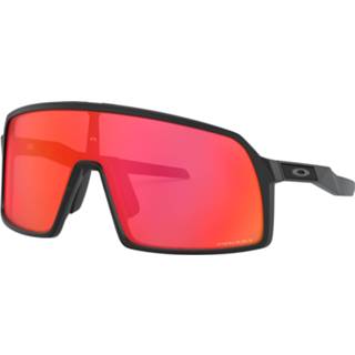 👉 Fiets bril uniseks rood zwart Oakley - Sutro S Prizm S2 (VLT 35%) Fietsbril rood/zwart 888392489296