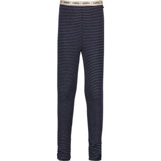 👉 Garcia legging blauw gestreept gs 040801