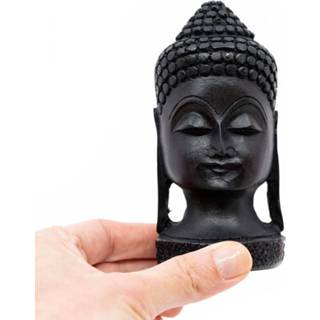 Boeddhabeeld polyresin Boeddha Beeld Hoofd (12 cm) 7448137566564