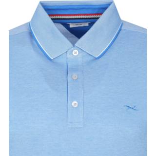 👉 Blauw polyester l male Brax Polo Petter - maat 4047223485166 2900040475036
