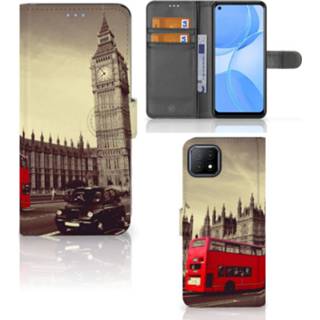 👉 Flipcover OPPO A73 5G Flip Cover Londen 8720215023565