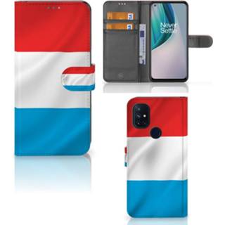 Nederlandse vlag OnePlus Nord N10 Bookstyle Case 8720215812022